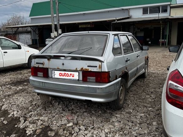 2006 Lada (ВАЗ) 2114, серебристый - вид 3