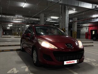 2009 Peugeot 207 I Рестайлинг, красный, 390000 рублей, вид 3