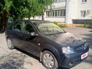 2009 Renault Logan I, серый, 380000 рублей, вид 1