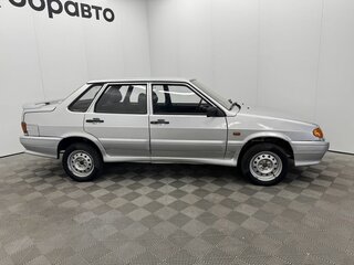 2003 Lada (ВАЗ) 2115, серебристый, 230000 рублей, вид 4