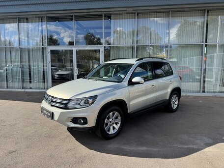 Volkswagen Tiguan I Рестайлинг