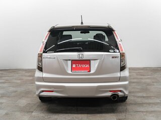 2010 Honda Stream II Рестайлинг, серый, 1180000 рублей, вид 4