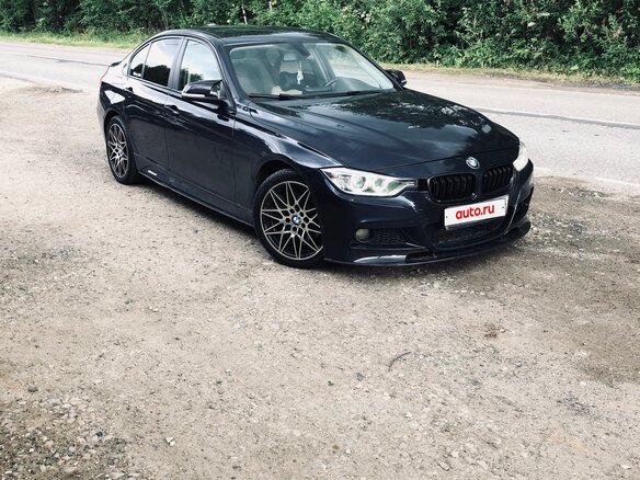 2013 BMW 3 серии 320i VI (F3x), синий, 1450000 рублей - вид 2
