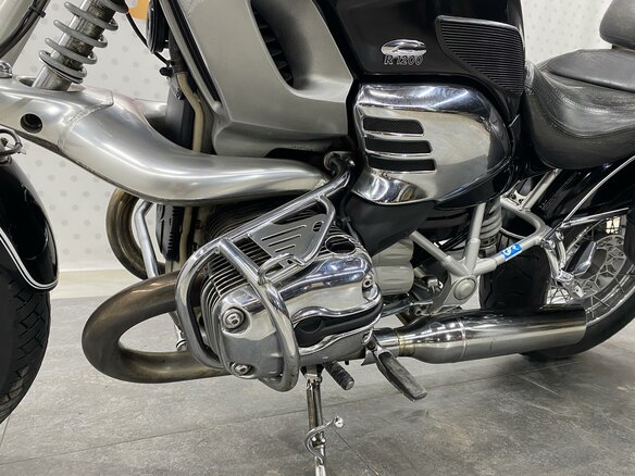 1997 BMW R 1200 C, чёрный, 435000 рублей - вид 7