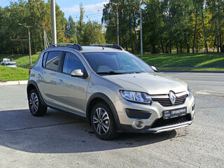 2017 Renault Sandero Stepway II, бежевый, 653000 рублей, вид 3