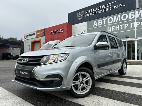2021 Lada (ВАЗ) Largus I Рестайлинг, серебристый, 1260000 рублей, вид 3