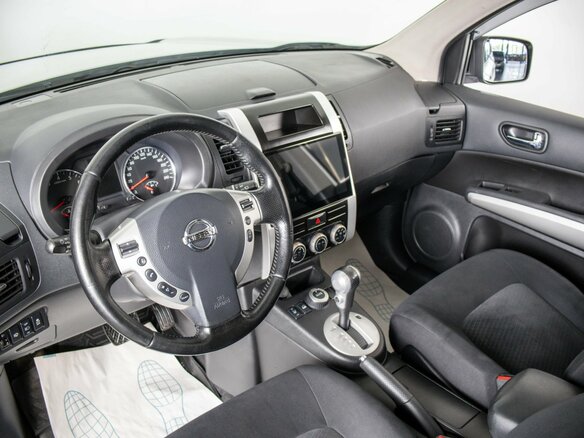 2013 Nissan X-Trail II Рестайлинг, серебристый, 1279000 рублей - вид 7