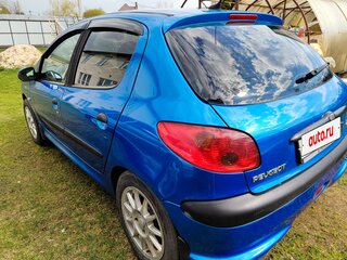 2006 Peugeot 206, синий, 285000 рублей, вид 5
