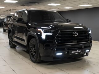 2026 Toyota Sequoia III, чёрный, 13200000 рублей, вид 3