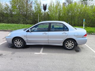 2005 Mitsubishi Lancer IX Рестайлинг, серебристый, 370000 рублей, вид 1