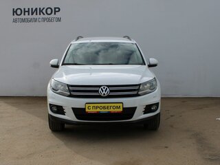 2016 Volkswagen Tiguan I Рестайлинг, белый, 1319000 рублей, вид 3