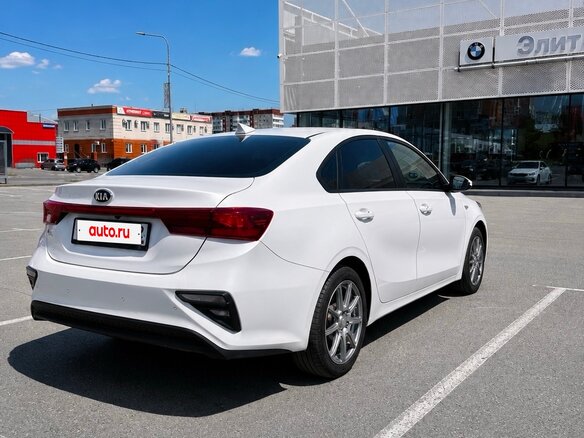 2020 Kia K3 II, белый, 1850000 рублей - вид 8