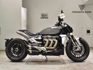 2024 Triumph Rocket 3, чёрный, 2327000 рублей, вид 1