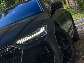 2018 Audi A7 55 TFSI II (4K), серый, 4500000 рублей, вид 4