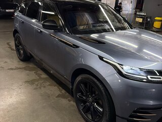 2019 Land Rover Range Rover Velar I, серый, 3400000 рублей, вид 2