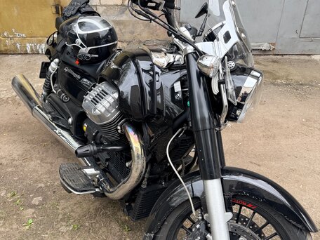 2014 Moto Guzzi California, чёрный, 940000 рублей, вид 5