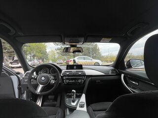 2017 BMW 3 серии 320i xDrive VI (F3x) Рестайлинг, серебристый, 2600000 рублей, вид 5