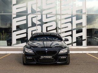2013 BMW 6 серии 640i xDrive III (F06/F13/F12), чёрный, 3195000 рублей, вид 3