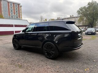 2026 Land Rover Range Rover D350 MHEV V, чёрный, 24700000 рублей, вид 2
