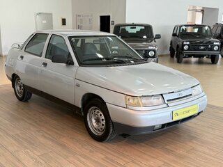 2002 Lada (ВАЗ) 2110, серебристый, 180000 рублей, вид 3