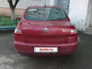 2008 Renault Megane II Рестайлинг, красный, 490000 рублей, вид 4