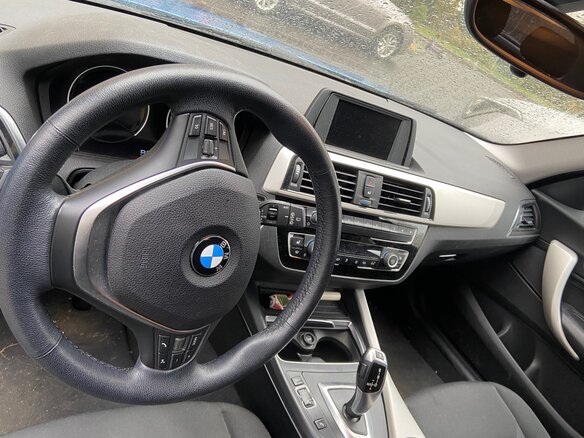 2018 BMW 1 серии 118i II (F20/F21) Рестайлинг 2, синий - вид 5