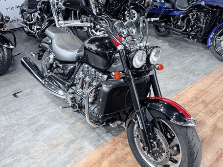 2017 Triumph Rocket III, чёрный, 1499000 рублей, вид 1