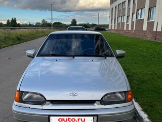 2007 Lada (ВАЗ) 2115, серебристый, 140000 рублей, вид 3