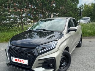 2019 Lada (ВАЗ) XRAY I, серый, 700000 рублей, вид 3