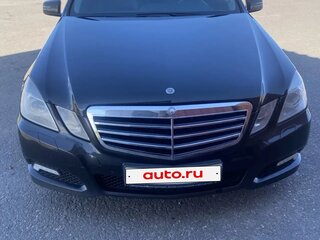 2010 Mercedes-Benz E-Класс 350 IV (W212, S212, C207), чёрный, 1500000 рублей, вид 1