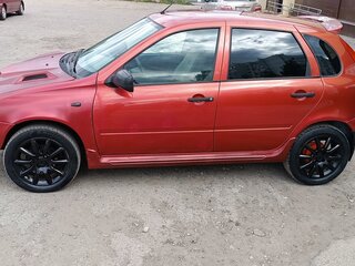 2010 Lada (ВАЗ) Kalina I, серебристый, 140000 рублей, вид 5