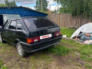 2008 Lada (ВАЗ) 2114, зелёный, 115000 рублей, вид 4