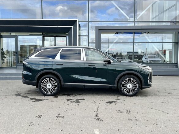 2025 Chery Tiggo 9 I, зелёный - вид 4
