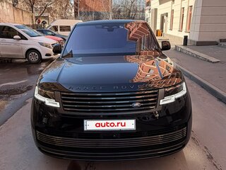 2022 Land Rover Range Rover P530 MHEV Long V, чёрный, 26500000 рублей, вид 3