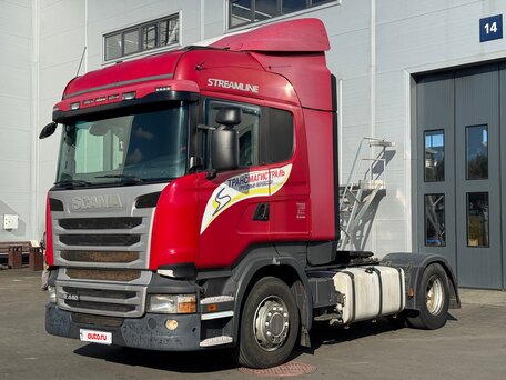 2017 Scania R-Series, пурпурный, 3650000 рублей, вид 1