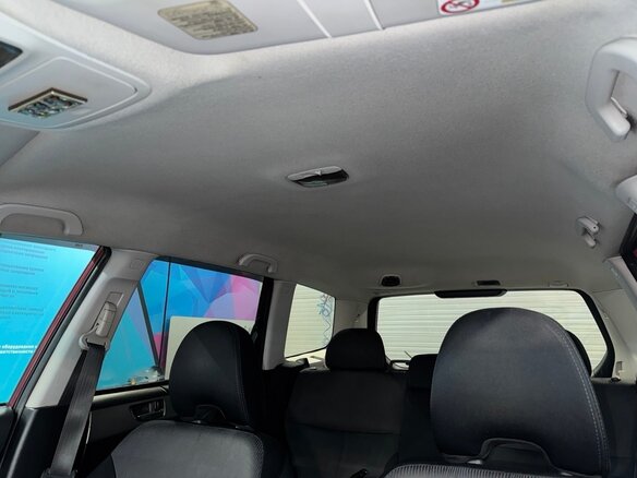 2008 Subaru Forester III, красный, 920000 рублей - вид 7