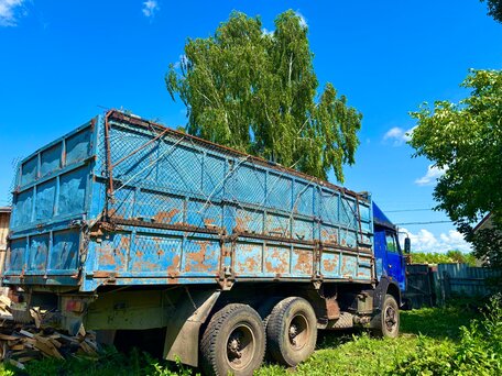 1984 КамАЗ 53212, синий, 175000 рублей, вид 3