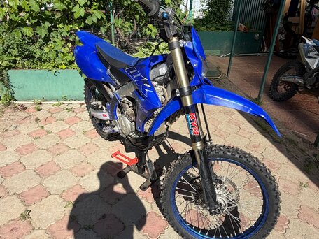 2022 Yamaha WR250F, синий, 680000 рублей, вид 4