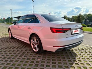 2018 Audi A4 V (B9), белый, 2190000 рублей, вид 5