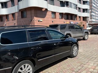 2007 Volkswagen Passat B6, чёрный, 700000 рублей, вид 3
