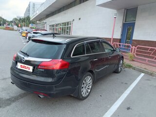 2012 Opel Insignia I, чёрный, 600000 рублей, вид 3