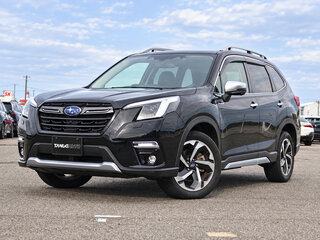 2022 Subaru Forester V Рестайлинг, чёрный, 2320005 рублей, вид 1