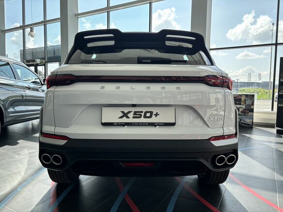 2026 Belgee X50+, белый - вид 4