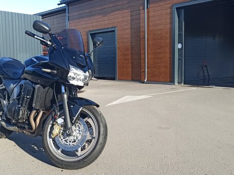 2007 Kawasaki Z 750, чёрный, 455000 рублей, вид 1