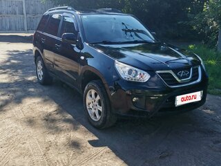 2014 Chery Tiggo (T11) I Рестайлинг (FL), чёрный, 550000 рублей, вид 3