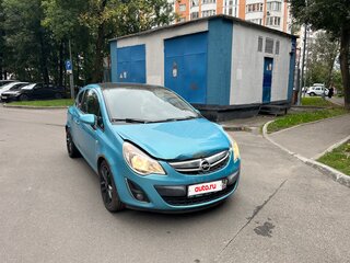 2011 Opel Corsa D Рестайлинг II, голубой, 375000 рублей, вид 1