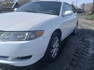 2001 Toyota Camry Solara I, белый, 490000 рублей, вид 1