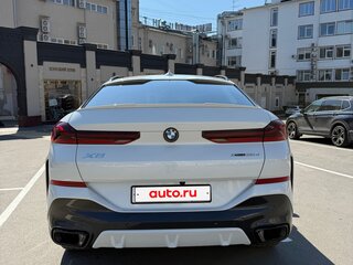 2021 BMW X6 30d III (G06), белый, 9500000 рублей, вид 5