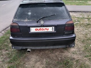 1997 Volkswagen Golf III, фиолетовый, 170000 рублей, вид 3