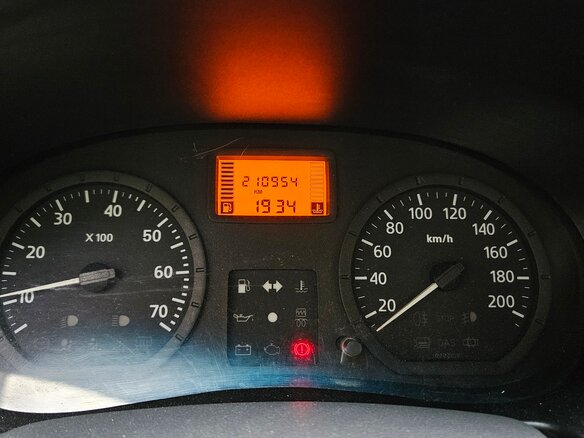 2008 Renault Logan I, серый, 175000 рублей - вид 6
